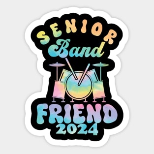 senior Band Friend 2024 , senior Band Friend 2024  best friend Sticker